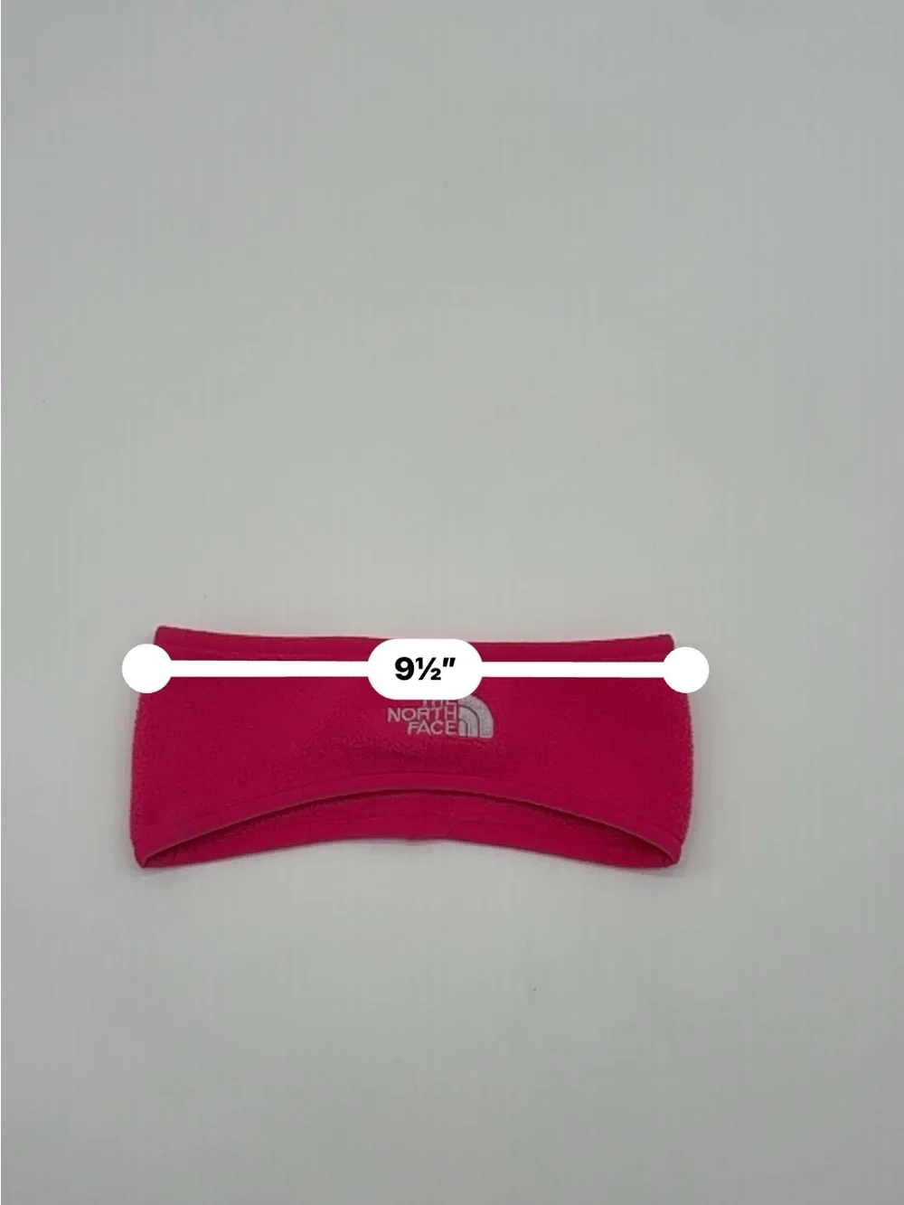 Pink North Face Head Warmer